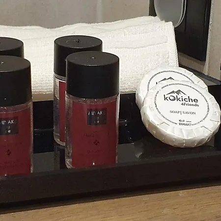 Kokiche 4 Friends, Apartmán